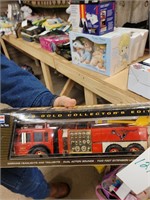 exon 1998  gold collector edition ,fire truck