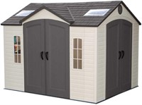 LIFETIME 10 FT. X 8 FT. OUTDOOR STORAGE SHED