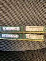 IBM/Samsung 4GB 1rx4 PCL-10600R p/n 43x5313