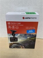 AGFA Photo HD Dash Camera, new