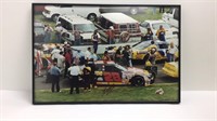 NASCAR Photo of Ernie Irvan #28 Texaco Valvoline
