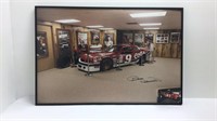 NASCAR Photo of Bill Elliot’s #9 Coors race car,
