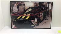 NASCAR Photo of Bill Elliot’s #94 McDonalds race