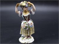 Meissen Girl Figurine