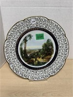 Scenic Plate, woods & sons, England 10.5 "