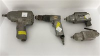 Variety of pneumatic tools such as a Black &