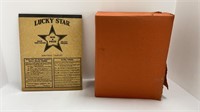Vintage 1946 Lucky Star writing tablets
