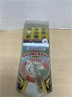 Vintage " Boomerang " Game