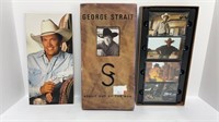 George Strait cassette tapes