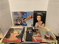 3 Royalty Books and 7 booklets