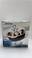 Anchor Hocking cake set in box