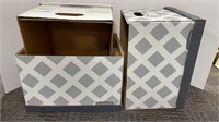 (3) Bankers Boxes with lids