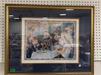 Picture " Luncheon of the Boating Party " 30 " x