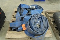 3" & 4"  Lay Flat Hoses