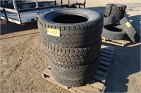 4- Marshal LT265/70R17 Tires