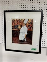 Framed Print " Chef "