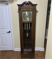Antique Grandfather Clock Urgos Movement