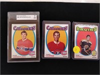 1971-72 Topps Graded 7 Cards