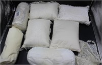 Assorted Bed Decor Pillows