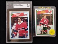 1988-89 Graded 7 Topps Cards