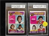 1975-76 Graded 7.5 & 6.5 Opee-Chee Cards