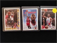 Michael Jordan 1991 Upper Deck Cards