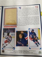 Wayne Gretzky, 22k Gold Rookie & Career Cards