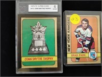 1972-73 Graded 6 Cards