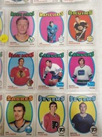 Qty 36 1971-72 Opee-Chee Cards