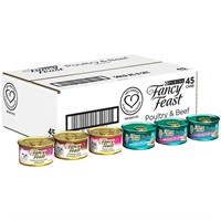Fancy Feast Poultry & Beef Collection Variety Pack