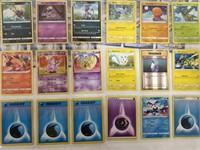 Qty 54 Pokemon Cards