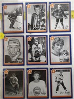 1982-83 1-9 Wayne Gretzky, Neilson Cards