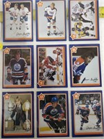 1982-83 10-18 Wane Gretzkey, Neilson Cards
