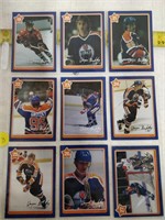 1982-83 19-27 Wayne Gretzky, Neilson Cards