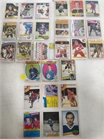Qty 27, 1970's to 1980's Opee-Chee Cards