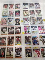 Qty 36 1970's to 1980s Topps Cards