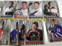 Complete set of Qty 36 Hockey Stars