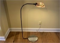 Morrison Custom Lighting Adjustable Floor Lamp