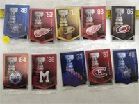 Panini Stanley Cup Card Collection