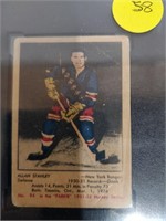 1950-51 Allan Stanley Graded Rookie Card