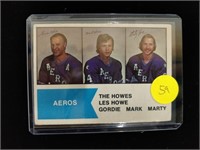 1974-75 Howe Family Card