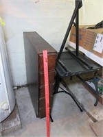 5 Drawer Cabinet, Stand Etc