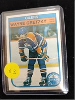 1982-83 Wayne Gretzky Oilers Card