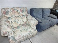 Old Love Seat & Chair