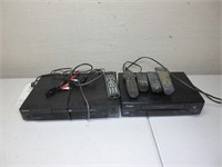 VCR Player & DVD Player