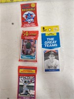 1988 rack pack score baseball, 1987 TCMA