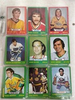 1973 OPC hockey 51 cards