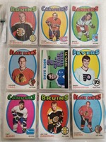 1971 OPC hockey cards - 54