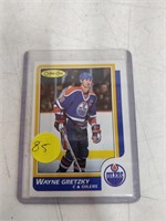 1986/87 Gretzky card #3