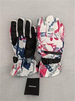 New! Original Women's Snowmobile Gloves - Large